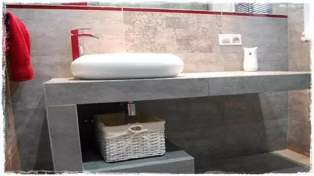 épített mosdó burkolás