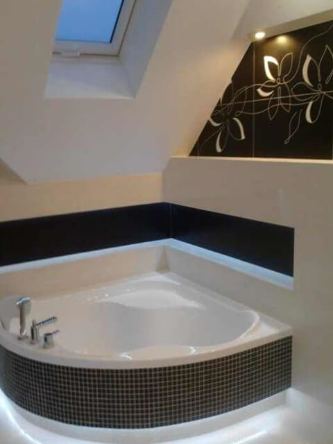 Kád beépítése, technikai megoldásokkal