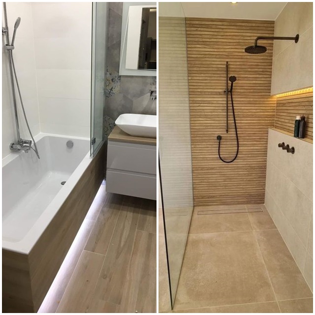 Kád vagy zuhanyzó illik a kis fürdőszobába?