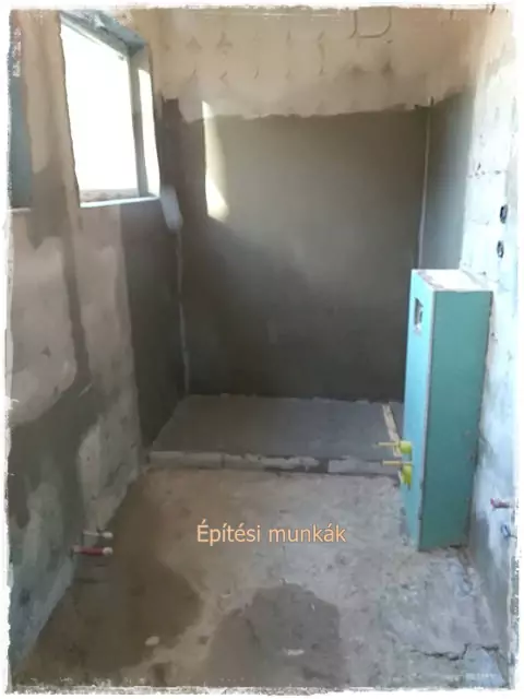 fürdőszoba építés munkák
